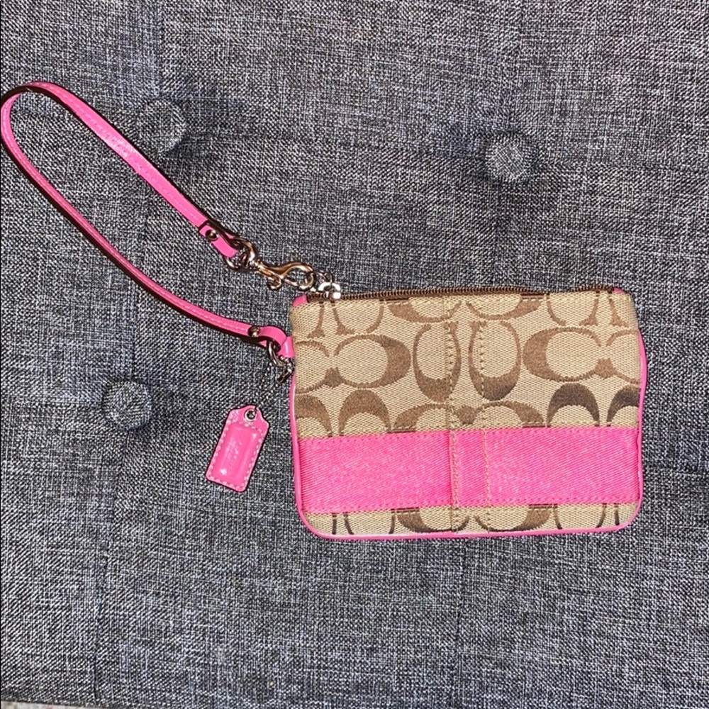Coach Wristlet